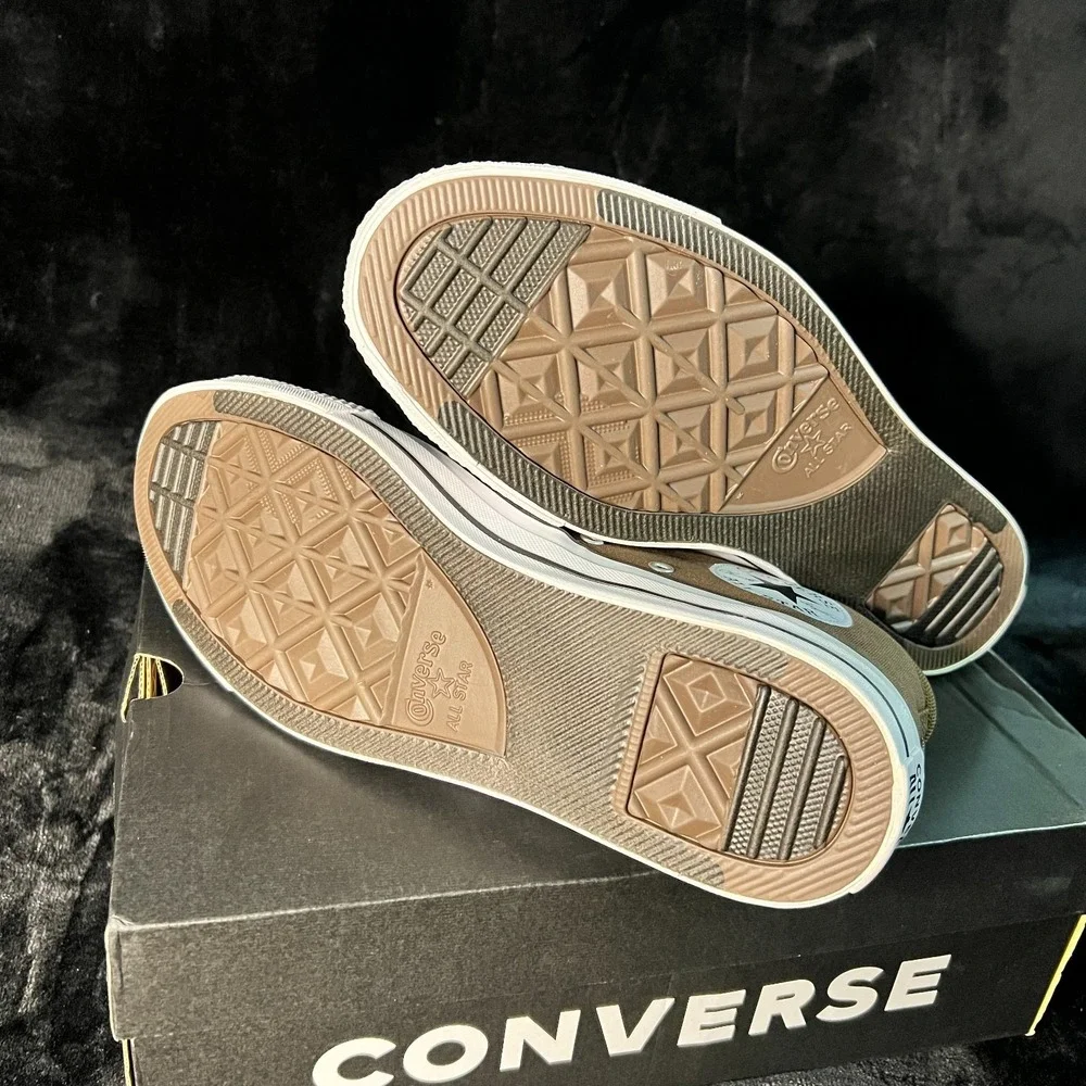 Converse Chuck Taylor All Star Malden Street Mens Unisex M11.5/W13.5 Brown Shoes
